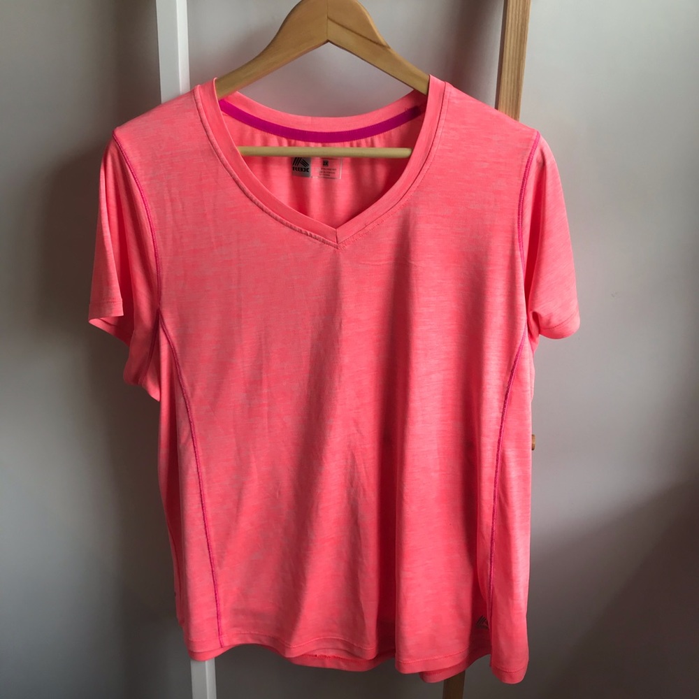 RBX Pink Athleisure Top